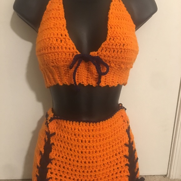 Pretty crochet outfits in all colors and styles - Picture 5 of 8